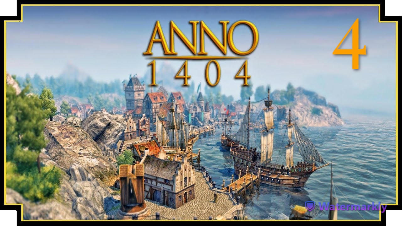 Anno 1404 - тяжело идет # 4