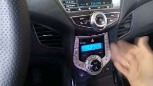Отключение авто климата и кондиционера Hyundai Avante/Elantra MD