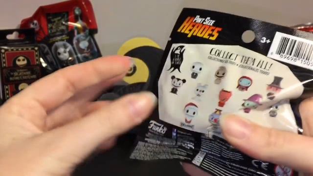 Unboxing Nightmare Before Christmas Disney Blind Bags Tsum Tsums Pins Domez Funko Pop Review смотреть онлайн