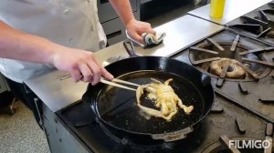 How to cook a soft shell crab