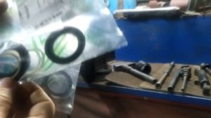 Пежо 405 ремонт рулевой рейки с ГУР