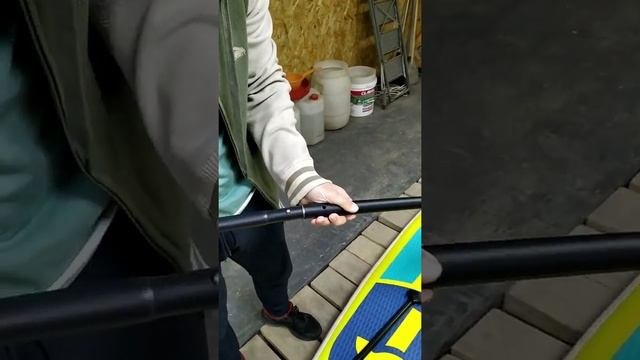 Бюджетный сапборд  JS
