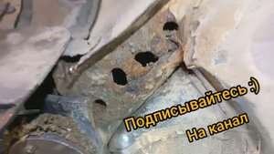 замена переднего подрамника outlander mitsubishi MR961222