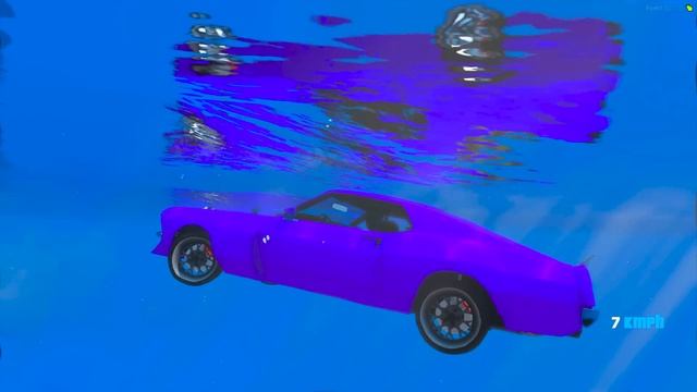 МОЖНО ЛИ ПЕРЕПРЫГНУТЬ РАЗРУШЕННЫЙ МОСТ на УАЗИКЕ в ГТА 5 МОДЫ - ЭКСПЕРИМЕНТЫ в ГТА 5 смотреть онлайн