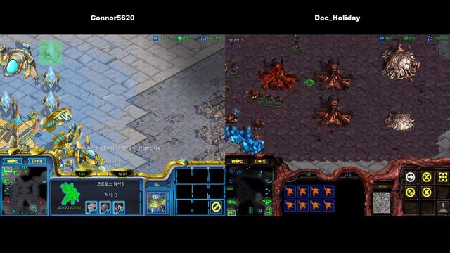 [Friendly] StarCraft Remastered Doc_Holiday (Z) vs Connor5620 (P) Circuit Breakers смотреть онлайн