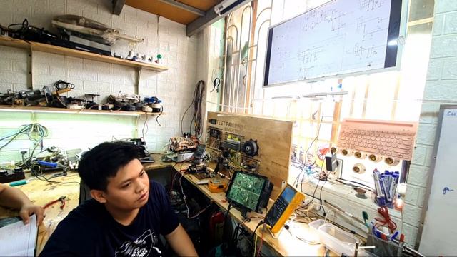 Dạy sửa board máy lạnh panasonic inverter R32 смотреть онлайн