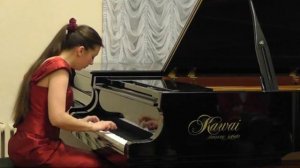 Юлия Казанцева (Yulia Kazantseva) - Губайдулина. Чакона