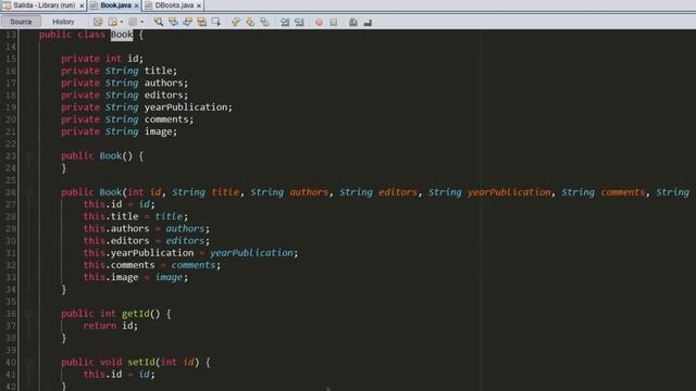 Clases POJO's en Java | Actualizar capa de datos | AppBook | 012 смотреть онлайн