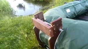 Навесной транец на лодку ВЕЛЕС 01/300s