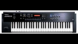 Roland Juno D DEMO itopia patch new age synthesizer music meditative and relaxing