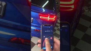 Тюнинг Краснодар спортивный Активный выхлоп Audi Q7 3,0 Diesel