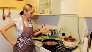 Куриные желудочки с рисом. Серия "Каша из топора"