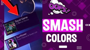SMASH COLORS | ТЫ ТОЛЬКО ПОСЛУШАЙ!!! МЕГА КРУТАЯ ИГРА С ОЧЕНЬ КЛАССНОЙ МУЗЫКОЙ