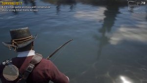 Red Dead Redemption 2 Survivalist Challenge #7 Guide - Kill 8 animals using Small Game Arrows