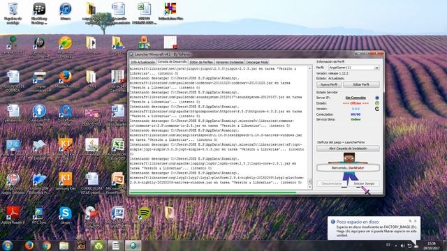 ¿minecraft se cierra solo en cualquier version ? (solucion) Funciona 100% para todas la version 201 смотреть онлайн