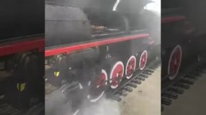 Паровоз-мангал. Предлагаем вам точную копию паровоза серии Л.