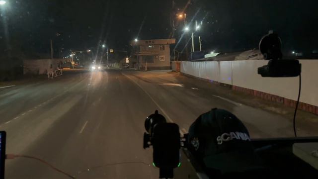 Добрался до Сызрани. Рейс после отпуска и НГ (HDR) смотреть онлайн