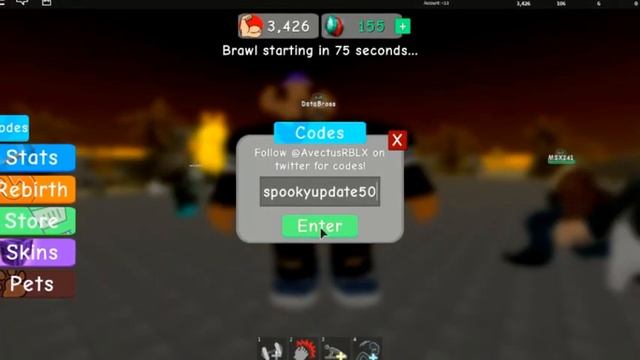 Weight Lifting Simulator 3 SPOOKY UPDATE CODE! | Roblox смотреть онлайн