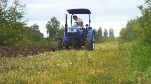 Обзор плуга двухкорпусного для минитрактора I ЧП Крючков