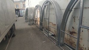 теплицы в Кемерово на проспекте Ленина 2 а магазин ? и Сад