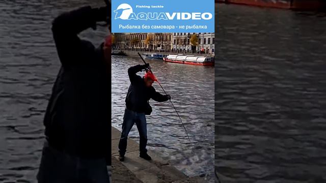 🎣 🔥 😜 Приколы с рыбалки. Питерские сюрпризы.