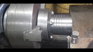 Водяное охлаждение на мотор мотоцикла Урал. Проточка цилиндров под рубашки. Часть 2. Минитрактор 49