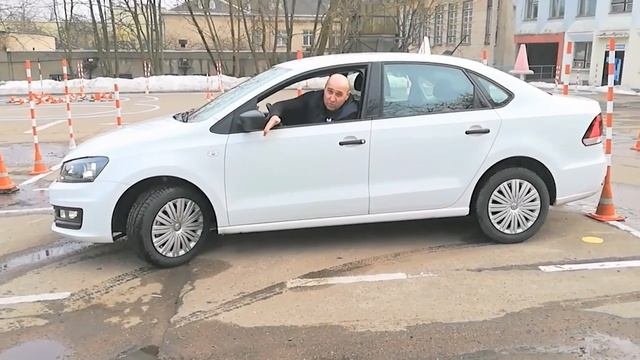 Диагональная или параллельная парковка