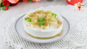 Творожно-банановый ЧИЗКЕЙК БЕЗ ВЫПЕЧКИ. Рецепт бананового чизкейка с творогом без выпечки