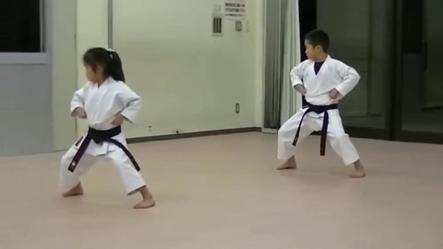 KARATE KATA 1, 2, 3, 4, 5 & TEKI 1 смотреть онлайн