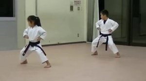 KARATE KATA 1, 2, 3, 4, 5 & TEKI 1
