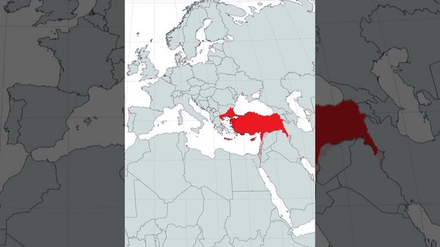 Как менялась территория Османской империи? /How did the territory of the Ottoman Empire change?