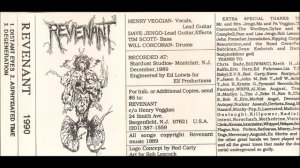 REVENANT (USA/NJ)- Demo1990[FULL Demo]