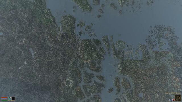 Morrowind Jump! - A Mushroom Island to Ghostgate смотреть онлайн