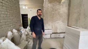 СТРОИЛ СТЕНУ И НАШЕЛ ЧУГУНОК! РЕМОНТ В ДЕРЕВЕНСКОМ ДОМЕ ПРОДОЛЖАЕТСЯ! ЖИЗНЬ ПРОСТЫХ ЛЮДЕЙ В ДЕРЕВНЕ