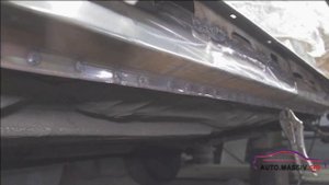 Chevrolet Lacetti Замена порогов и арок