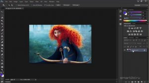 Видео уроки фотошопа для начинающих. Урок №6