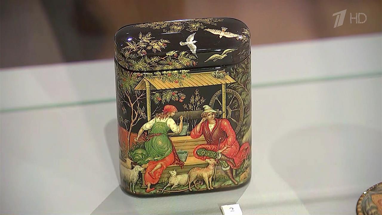 Новый взгляд на известные образы лаковой миниатюры... во Всероссийском музее декоративного искусства