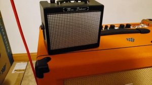 A Test of The Fender Mini-Deluxe with a pedal board