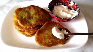 Драники картофельные, вкусные с хрустящей корочкой и нежные внутри.