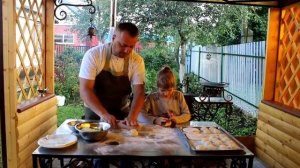 Лепешки в Сибирском Садже.