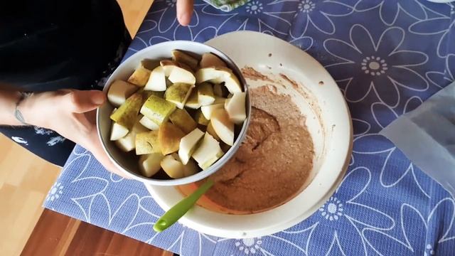 это вообще Пирог? С Грушами, Без МУКИ, без САХАРА| Ешь и худей