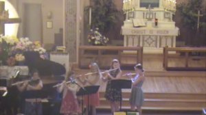 Nothing But The Blood of Jesus - Flute Ensemble - Music Sunday 2016