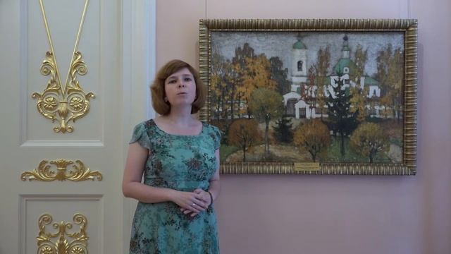 День рождения Анны Ахматовой. Небывалая осень построила купол высокий... смотреть онлайн