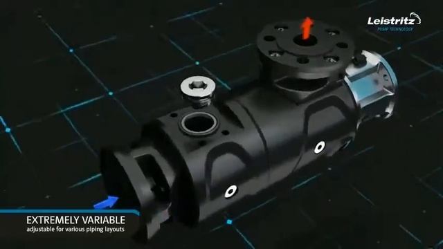 Leistritz Screw Pumps Product Range смотреть онлайн