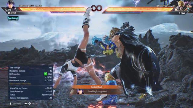 TEKKEN 8: Reina Mishima. I Lose Alot