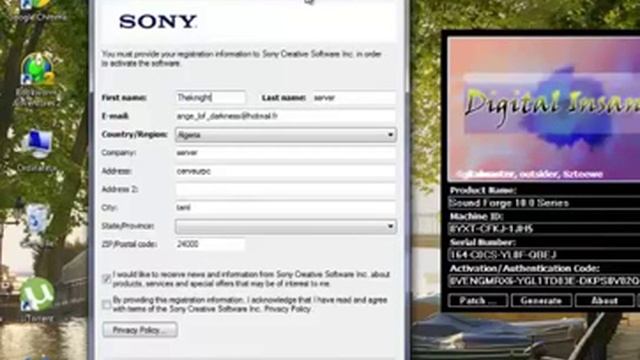 Download sony sound forge pro 10 with CLEAN keygen смотреть онлайн
