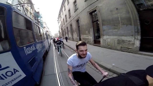 VLOG ● Путешествие в Львов, Катание на Мотоциклах ? смотреть онлайн