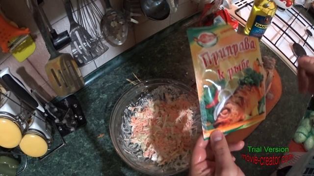 Карп фаршированный запеченный в фольге смотреть онлайн