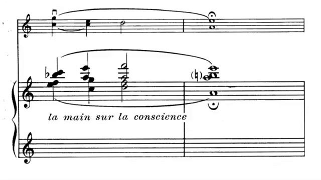 Erik Satie Choses vues à droite et à gauche sans lunettes - I. Choral hypocrite 1914