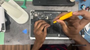 Macbook A1466 battery replacement